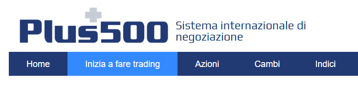 conto demo plus500