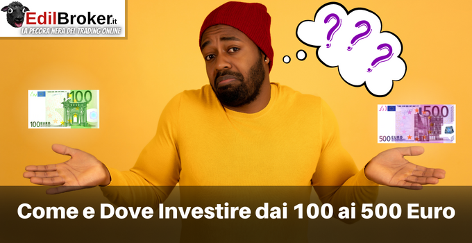 Da 100€ a 500€ sei un piccolo investitore. Ma questo non significa che non puoi raggiungere la vetta