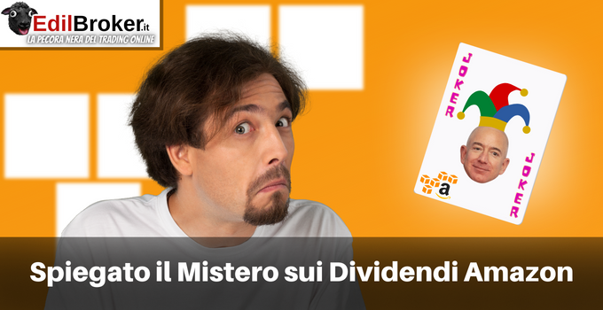 Dividendi Amazon 2022 / 2023: Amazon paga dividendi?
